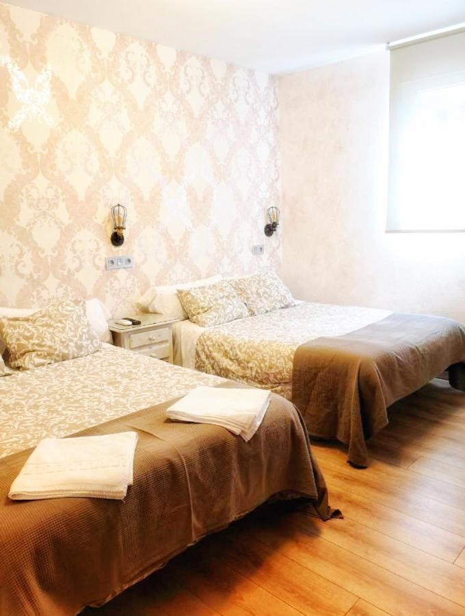 Hostal Juan Bravo Segowia Zewnętrze zdjęcie